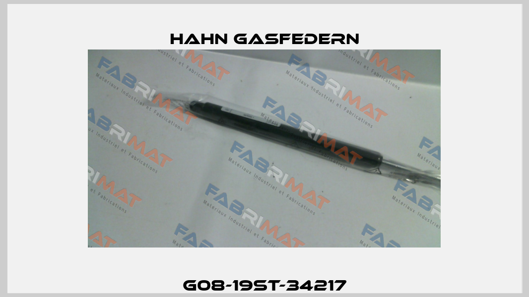 G08-19ST-34217 Hahn Gasfedern