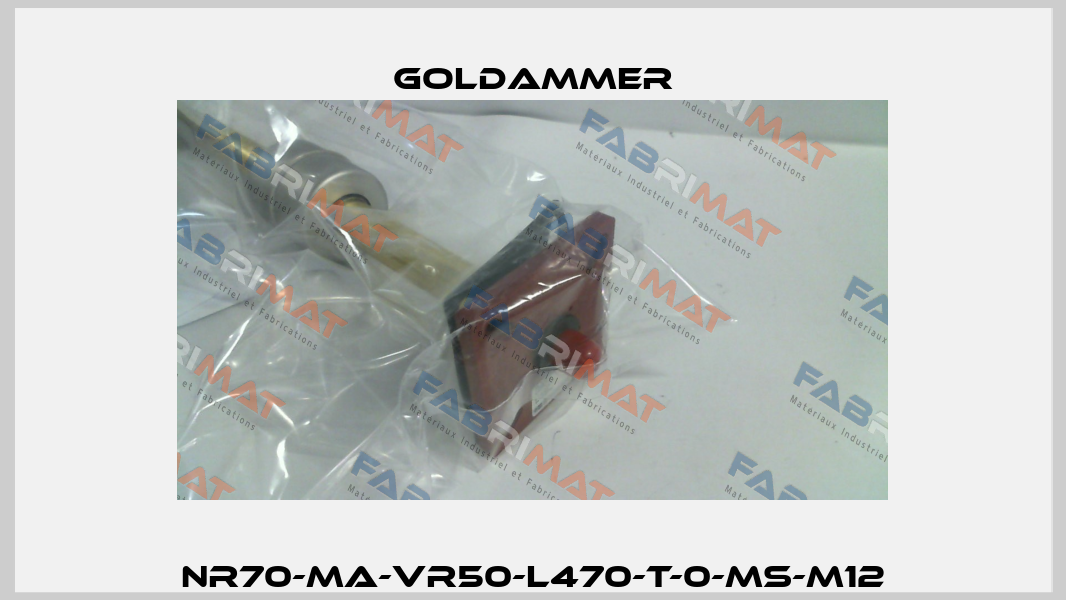 NR70-MA-VR50-L470-T-0-MS-M12 Goldammer