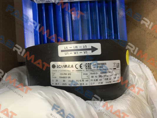 104480310R / Type: CEA 706/3/D Lowara