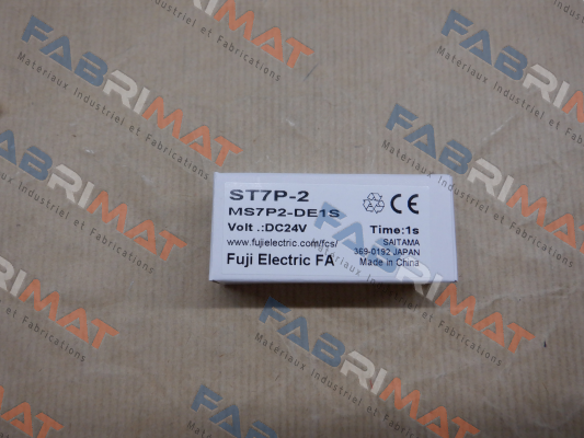 ST7P-2 DC24V 1S Fuji