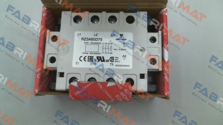 RZ3A60D75 Carlo Gavazzi