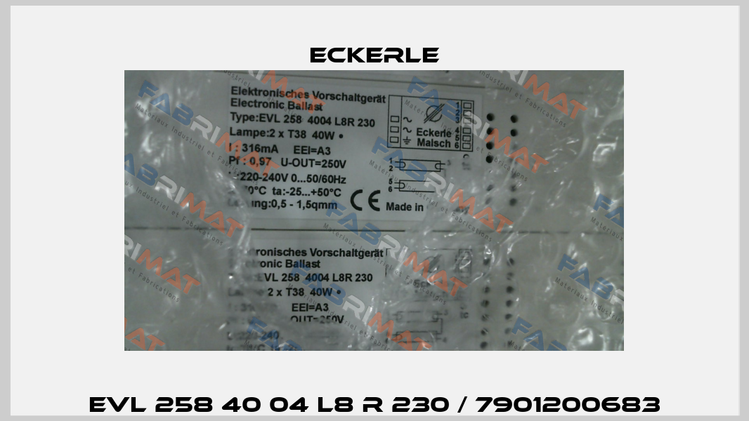 EVL 258 40 04 L8 R 230 / 7901200683 Eckerle