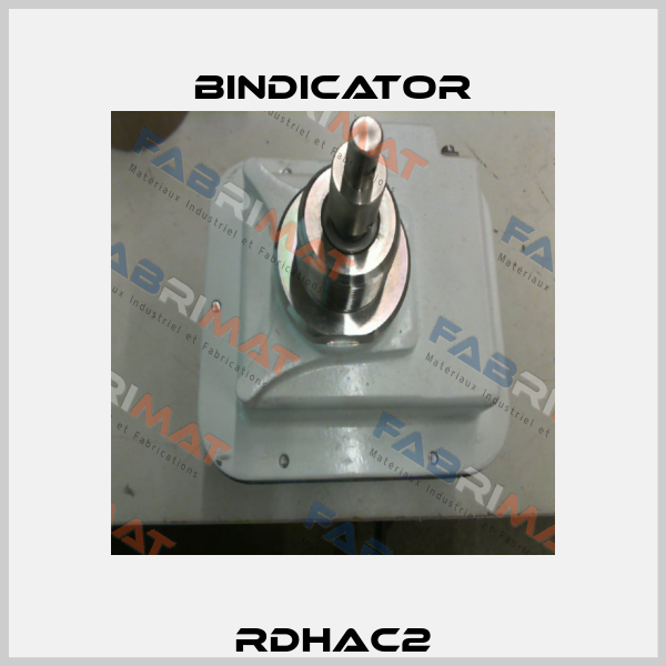 RDHAC2 Bindicator
