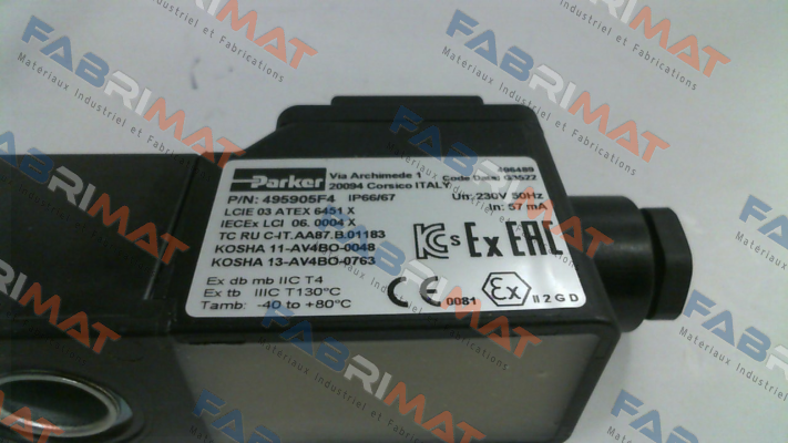 495905F4 Lucifer (Parker)
