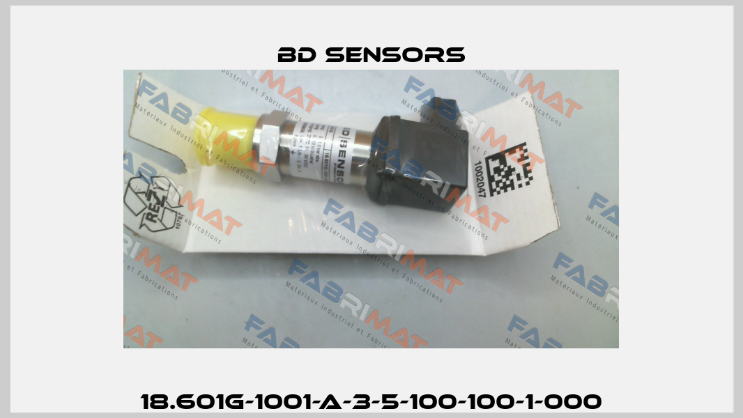 18.601G-1001-A-3-5-100-100-1-000 Bd Sensors