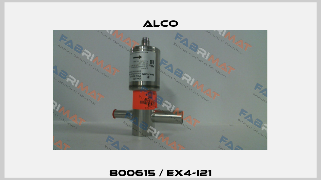 800615 / EX4-I21 Alco