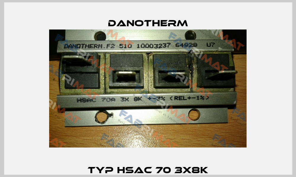 Typ HSAC 70 3x8k Danotherm