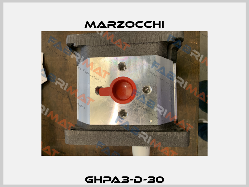 GHPA3-D-30 Marzocchi