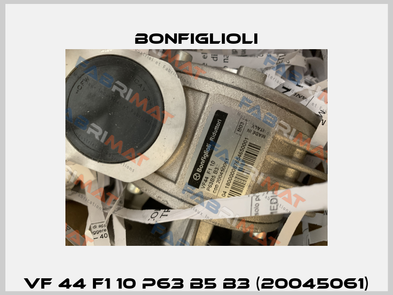 VF 44 F1 10 P63 B5 B3 (20045061) Bonfiglioli