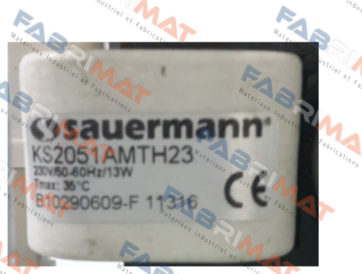KS2051AMTH23 customized  obsolete, Ersatz KS2051SIUN23  Sauermann