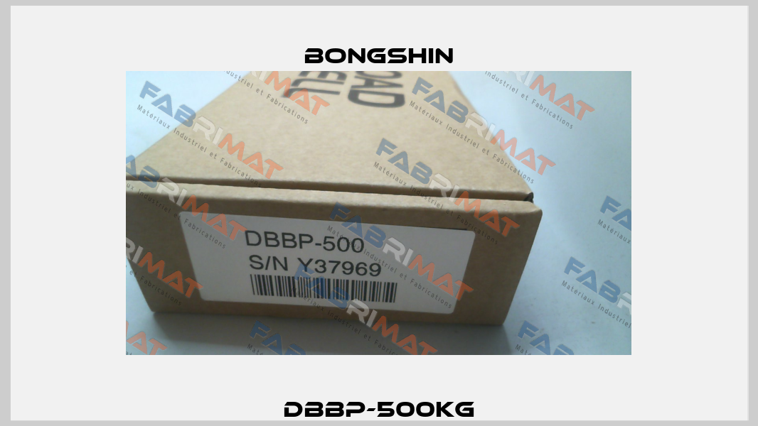 DBBP-500kg Bongshin