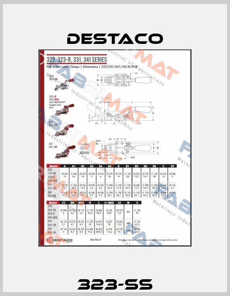 323-SS Destaco