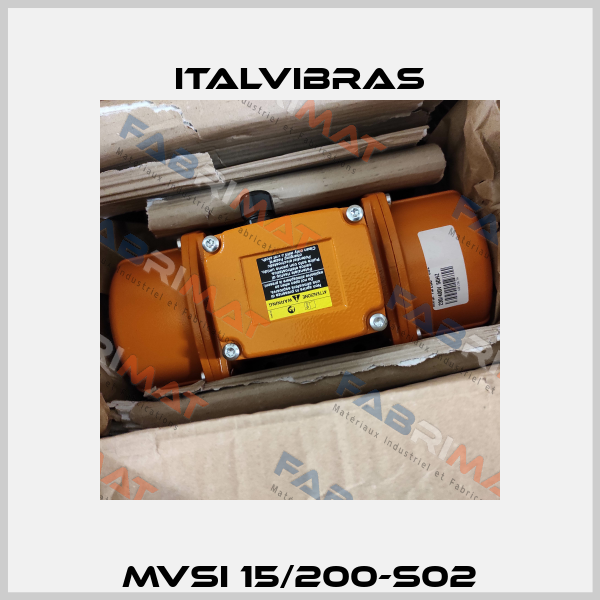 MVSI 15/200-S02 Italvibras
