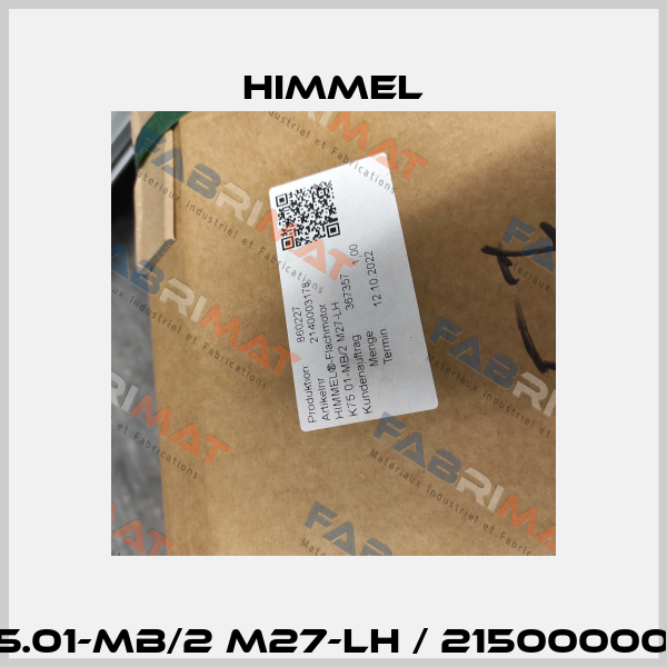 K75.01-MB/2 M27-LH / 2150000000 HIMMEL