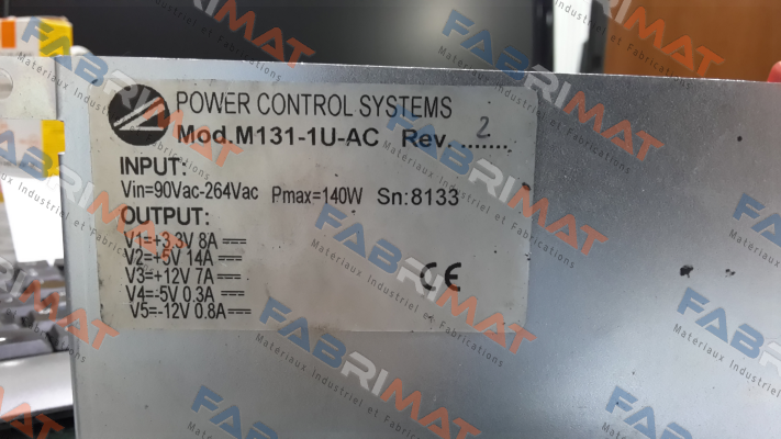 57131411  Power Control Systems