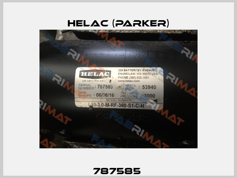 787585  Helac (Parker)