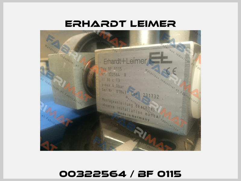 00322564 / BF 0115 Erhardt Leimer
