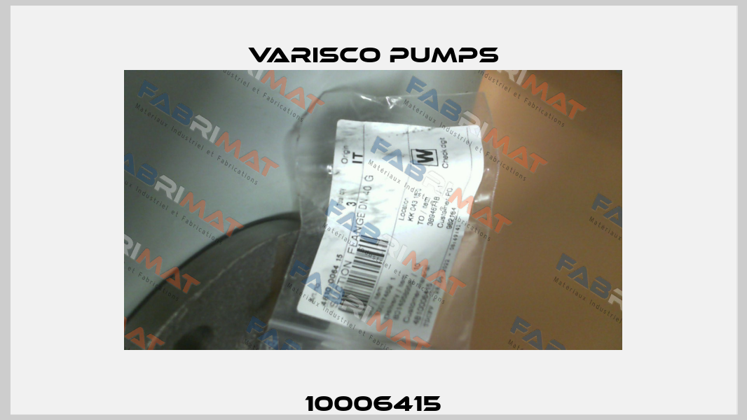 10006415 Varisco pumps