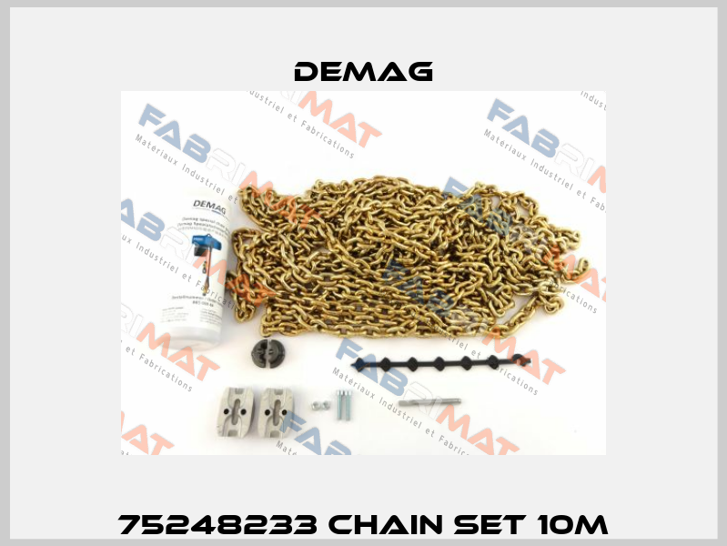 75248233 Chain Set 10m Demag