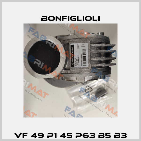 VF 49 P1 45 P63 B5 B3 Bonfiglioli