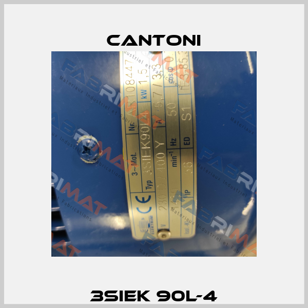 3SIEK 90L-4 Cantoni