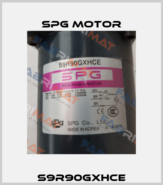 S9R90GXHCE Spg Motor