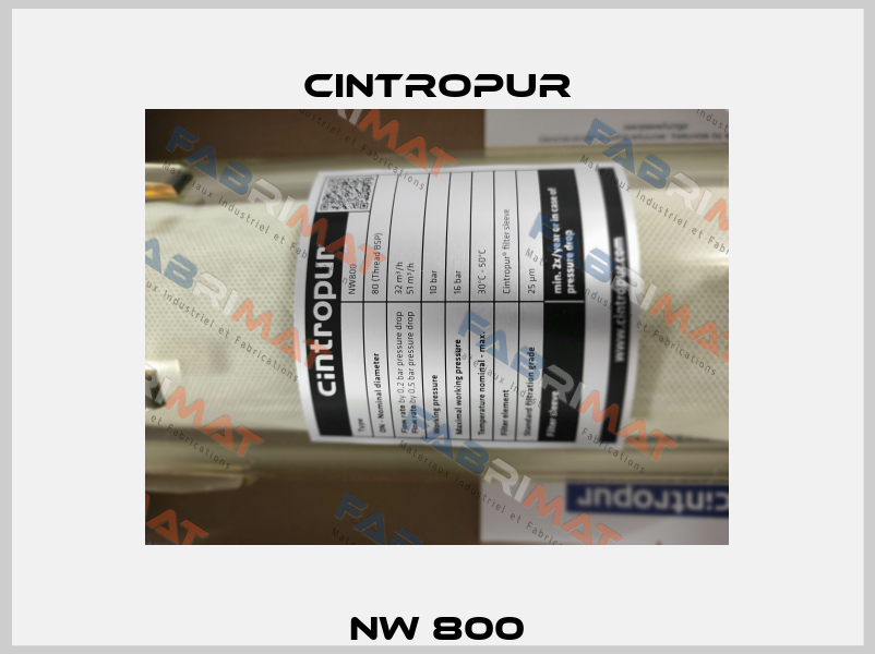 NW 800 Cintropur