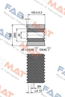 ZZB6520-K815/S Mink Bürsten