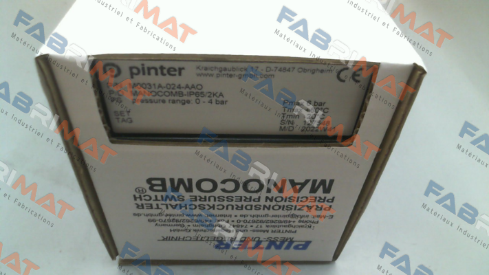 M0031A-024-AAO Pinter