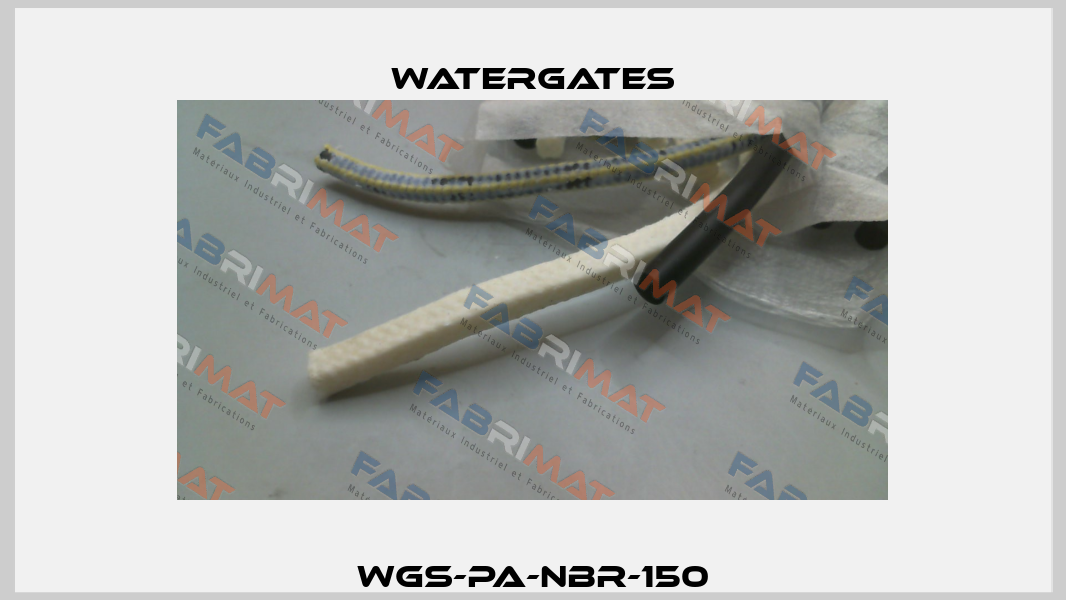 WGS-PA-NBR-150 Watergates
