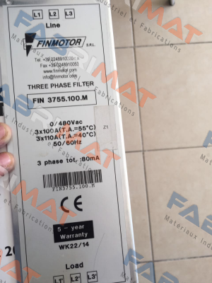 FIN3755.100.M Finmotor