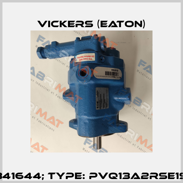P/N: 02-341644; Type: PVQ13A2RSE1S20C1412 Vickers (Eaton)