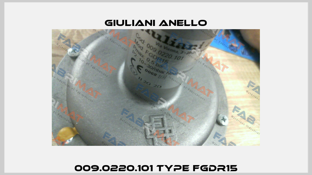 009.0220.101 Type FGDR15 Giuliani Anello