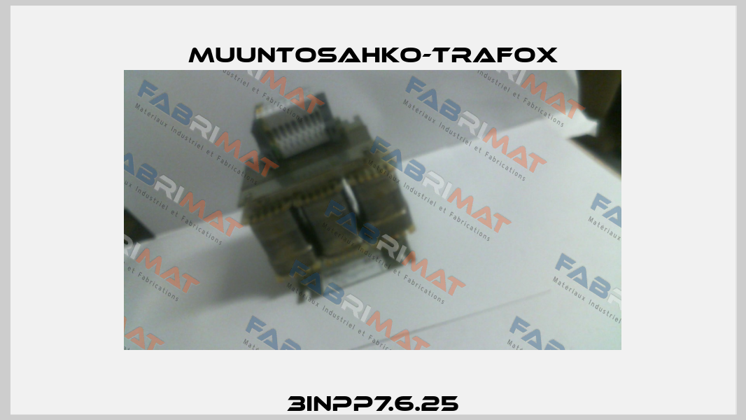 3INPP7.6.25 Muuntosahko-Trafox