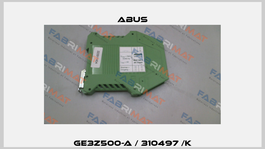 GE3Z500-A / 310497 /K Abus