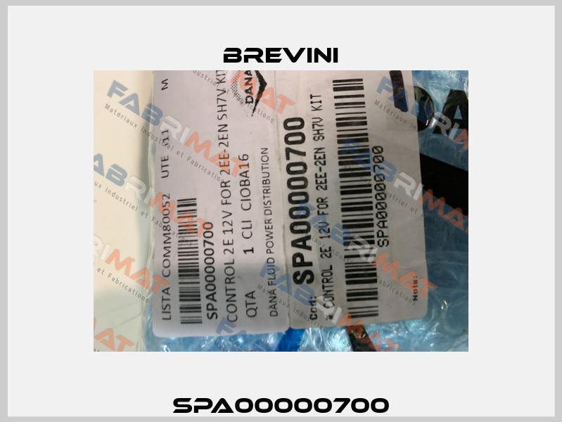 SPA00000700 Brevini