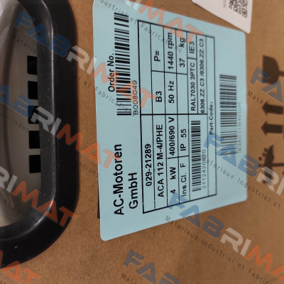ACA 112-M-4/PHE AC Motoren