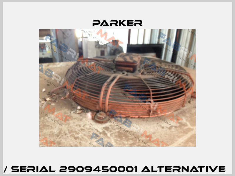  CRD1200 / Serial 2909450001 alternative   PCN1200  Parker