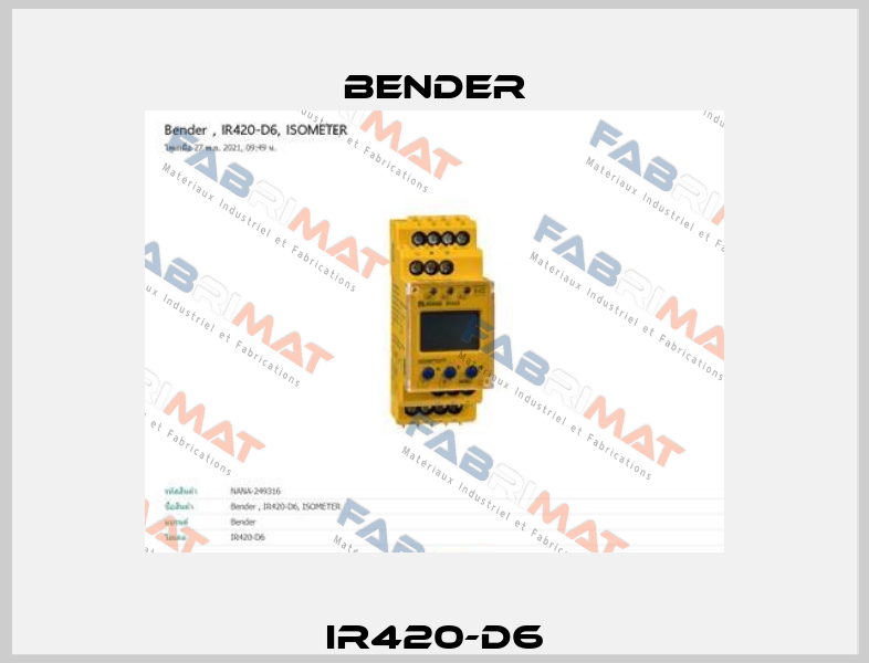IR420-D6 Bender
