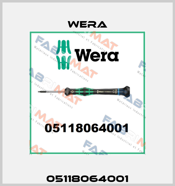 05118064001 Wera