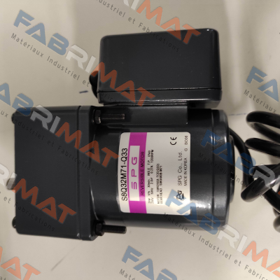 S8Q32M71-Q33 Spg Motor