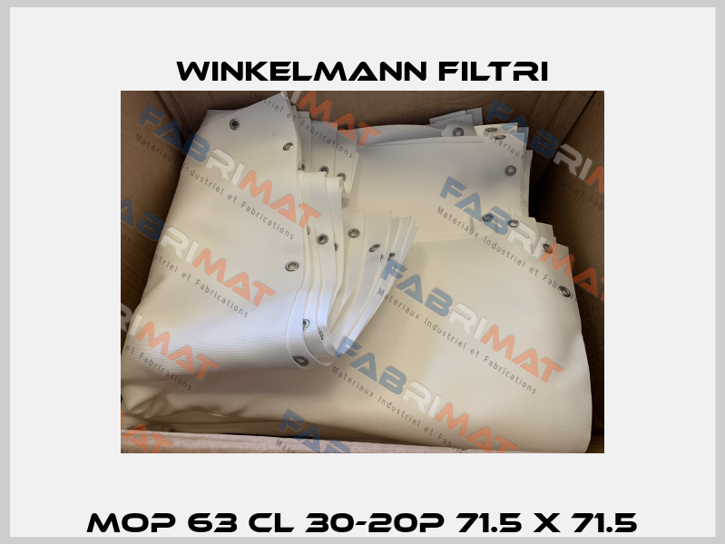 MOP 63 CL 30-20P 71.5 x 71.5 Winkelmann Filtri