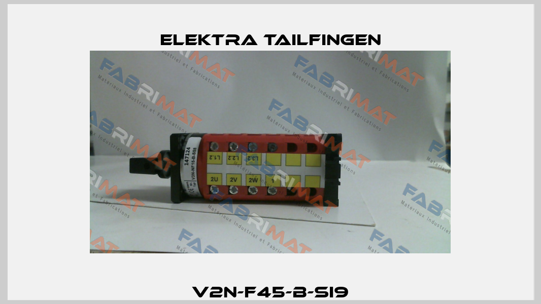 V2N-F45-B-SI9 Elektra Tailfingen