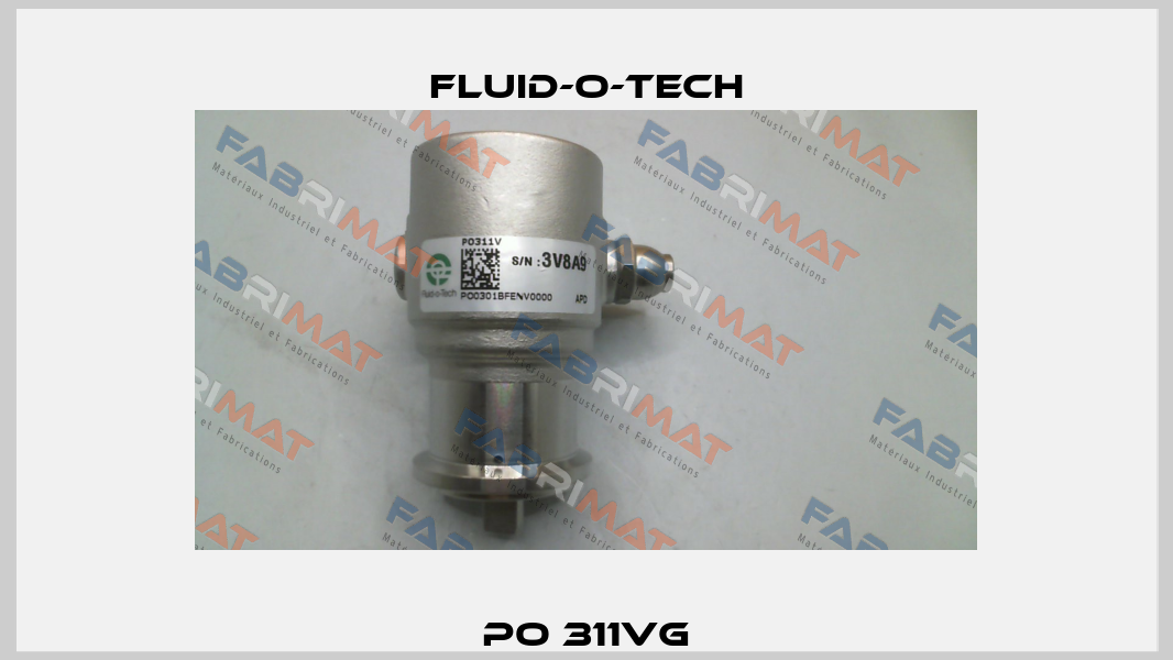 PO 311VG Fluid-O-Tech