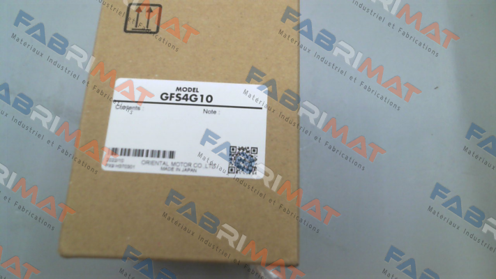 GFS4G10 Oriental Motor