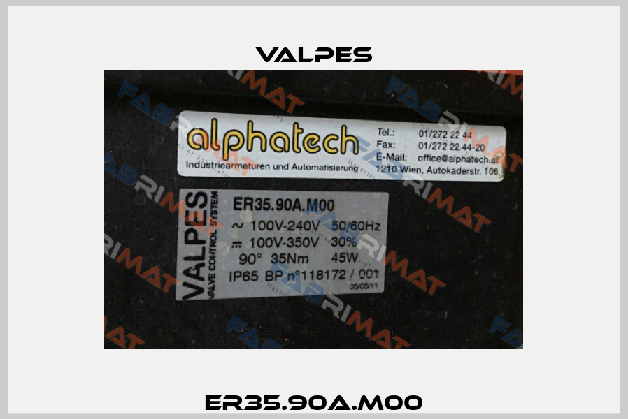 ER35.90A.M00 Valpes