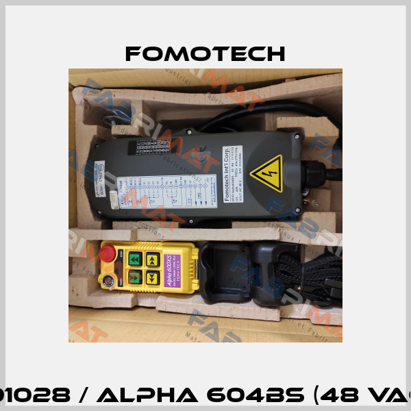 101028 / ALPHA 604BS (48 VAC) Fomotech