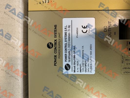 SQ486-1F-AL Power Control Systems
