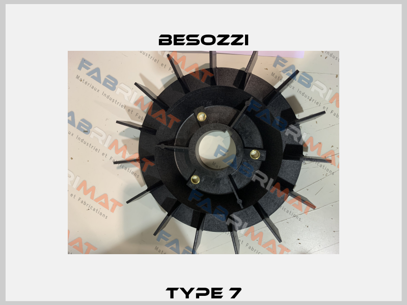 Type 7 Besozzi