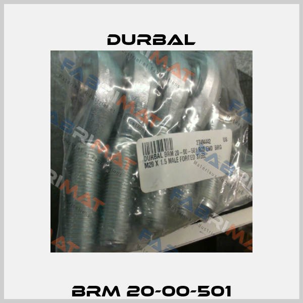 BRM 20-00-501 Durbal